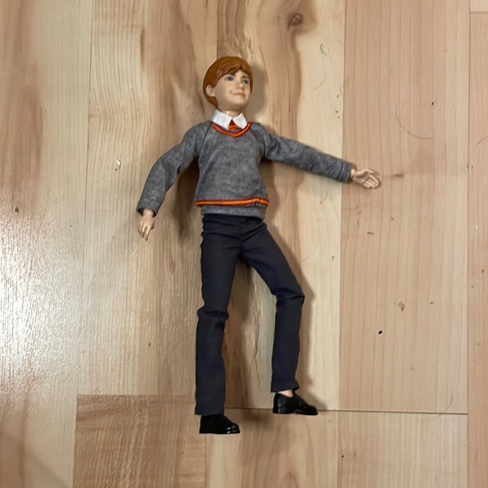 Ron Weasley posable action figure VGUC
